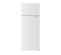 Brīvstāvošs ledusskapis BEKO RDSO206K40WN, 206 L kopā (169 L ledusskapis + 37 L saldētava), H143×W545×D555 mm, balts