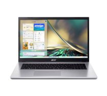 Acer Aspire 3 A317-54-55EH Intel® Core™ i5 i5-1235U Portatīvais dators 43,9 cm (17.3") Full HD 16 GB DDR4-SDRAM 512 GB SSD Wi-Fi 5 (802.11ac) eShell Sudrabs