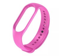 Silikona siksniņa Riff priekš Xiaomi Mi Band 3/4/5/6/7 — rozā