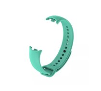 Silikona siksniņa Riff priekš Xiaomi Mi Band 8 — tirkīzzila, regulējama, izturīga