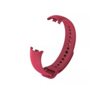 Silikona siksniņa Riff priekš Xiaomi Mi Band 8 sērijas — sarkana (modelis RF-MIB8-RE)