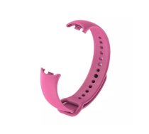 Silikona siksniņa Riff priekš Xiaomi Mi Band 8 Rozā RF-MIB8-PI, nomaiņas fitnesa aproce