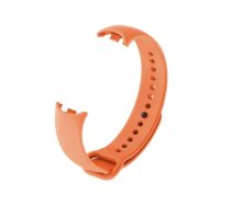 Silikona siksniņa Riff priekš Xiaomi Mi Band 8 sērijas, oranža, modelis RF-MIB8-OR