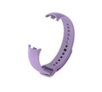 Silikona siksniņa Riff priekš Xiaomi Mi Band 8, gaiši violeta, nomaiņas aproce