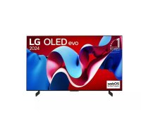 LG OLED42C41LA televizors 106,7 cm (42") 4K Ultra HD Viedtelevizors Wi-Fi Melns