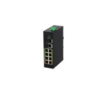 Dahua Technology DH-LR2110-8ET-120 L2 Fast Ethernet PoE Slēdzis 8 Porti 10/100