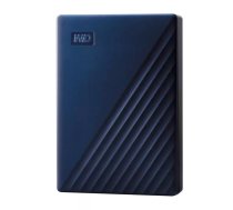 Cietais disks Western Digital 6TB USB 3.2 My Passport WDBK6C0060BBL-WESN