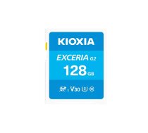 Zibatmiņa Kioxia 128GB SDXC UHS-I EXCERIA G2