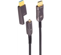 ShiverPeaks SHVP BS30-521005 - HDMI/Micro HDMI AOC kabelis - 10K, 100,0 m - Kabelis - Digitālais/Displejs/Video (BS30-521005)