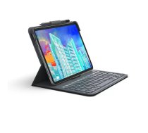 ZAGG Messenger Folio 2 tastatūra Universāls Bluetooth sistēma QWERTY Ziemeļvalstu Kokogles