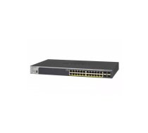 NETGEAR GS728TPP Vadīts L2/L3/L4 Gigabit Ethernet (10/100/1000) Power over Ethernet (PoE) Pelēks