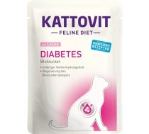 Kattovit 77246 sausā barība kaķiem 85 g Pieaudzis suns Rīsi, Lasis