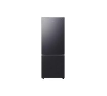 Ledusskapis Samsung RB53DG706CB1EO — augstums 203 cm, platums 75 cm, melns