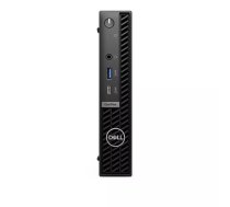 DELL OptiPlex 7020 Intel® Core™ i3 i3-14100T 8 GB DDR5-SDRAM 512 GB SSD Ubuntu Linux MFF Mini PC Melns