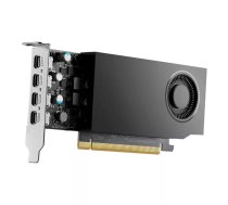 Grafiskā karte PNY NVIDIA RTX A400, 4 GB GDDR6, 64 bit, PCIe 4.0 x8, 4x DisplayPort 1.4a, aktīva dzesēšana