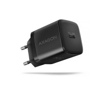 Axagon ACU-PD30 kroviklis jungiama tinkl PD 30W, 1x port USB-C, PD3.0/QC3.0/AFC/FCP/Apple Juoda Mobilais telefons, Viedtālrunis, Viedais rokas pulkstens Smartwatch, Planšete, Universāls, Pulkstenis Me