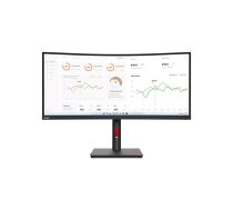 Monitors Lenovo ThinkVision T34w-30 34" LED displejs IPS 3440 x 1440