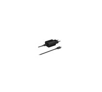 Samsung lādētājs EP-TA800EBE + kabelis EP-DG980BBE USB-C, 25 W, melns, (bez taras)