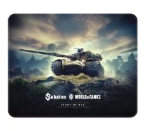 Wargaming World of Tanks - Sabaton Spirit of War Mousepad Limited Edition, L