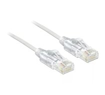 DeLOCK 83781 tīkla kabelis Balts 1 m Cat6 U/UTP (UTP)