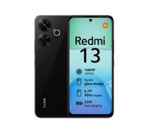 Viedtālrunis Xiaomi Redmi 13, 6.79", 128 GB, Melns