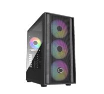 Datora korpuss Cooler Master MasterBox 600 Datoru Melns