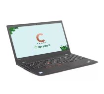 upcycle it Lenovo ThinkPad T570 (Refurbished) C Intel® Core™ i5 i5-6300U Portatīvais dators 39,6 cm (15.6") Full HD 8 GB DDR4-SDRAM 256 GB SSD Windows 11 Pro Melns