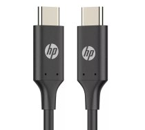 HP USB-C kabelis ar USB-C, 1 m (melns)