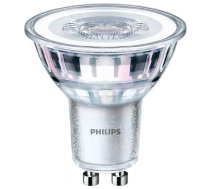 Philips Spot 50W PAR16 GU10 Silti balta 4.6W 355lm 15000h