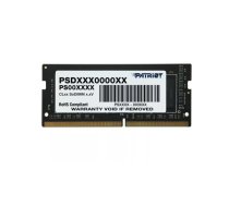 PATRIOT DDR4 SO-DIMM 8GB 2666MHz 260‑kontakt 1.2V CAS19 Unbuffered