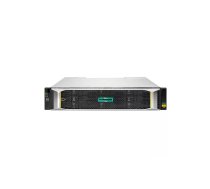 HPE MSA 2060 16Gb FC SFF disku masīvs datu uzglabāšanai Rack (2U)