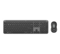 Logitech MK950 Signature biznesa tastatūra pele bezvadu Bluetooth QWERTY UK