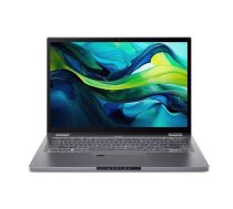 Acer Aspire ASP14-51MTN-78QB Intel Core 7 150U Hibrīds (divi vienā) 35,6 cm (14") Skārienjūtīgais ekrāns WUXGA 16 GB LPDDR5-SDRAM 1 TB SSD Wi-Fi 6 (802.11ax) Windows 11 Home Pelēks