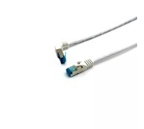 Equip 605807 tīkla kabelis Balts 0,5 m Cat6a S/FTP (S-STP)