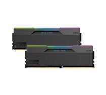 DDR5 32GB (2x16GB) 6000MT/s atmiņa PATRIOT KLEVV CRAS V ar dzesētāju, CL30, 1.35V, XMP 3.0, RGB