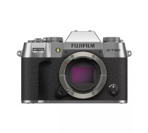 MILC korpuss Fujifilm X-T50 40.2 MP X-Trans CMOS 5 HR Sudrabs