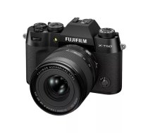 Fujifilm X-T50 MILC 40.2 MP X-Trans CMOS 5 HR 7728 x 5152 pikseļi Melns