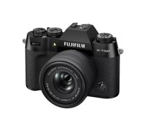 Fujifilm X -T50 + XC 15-45mm MILC 40,2 MP X-Trans CMOS 5 HR 7728 x 5152 pikseļi Melns
