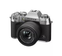 MILC Fujifilm X-T50 40.2 MP X-Trans CMOS 5 HR Sudrabs