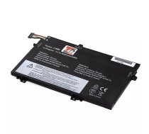 Akumulators T6 Power Lenovo ThinkPad L480, L490, L580, L590, L15 Gen 1, 4050mAh, 45Wh, 3cell, Li-Pol