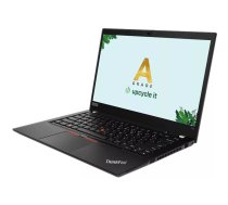 upcycle it Lenovo ThinkPad T14 Gen 1 (Refurbished) A Intel® Core™ i5 i5-10210U Portatīvais dators 35,6 cm (14") Skārienjūtīgais ekrāns Full HD 8 GB DDR4-SDRAM 250 GB SSD Windows 11 Pro Melns