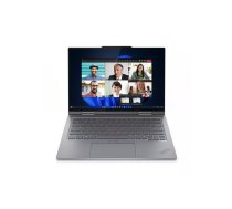 Lenovo ThinkPad X1 2-in-1 Gen 9 Intel Core Ultra 7 155U Hibrīds (divi vienā) 35,6 cm (14") Skārienjūtīgais ekrāns WUXGA 16 GB LPDDR5x-SDRAM 512 GB SSD Wi-Fi 6E (802.11ax) Windows 11 Pro Pelēks