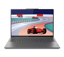 Lenovo Yoga Pro 9 Intel® Core™ i9 i9-13905H Portatīvais dators 40,6 cm (16") 3.2K 32 GB LPDDR5x-SDRAM 1 TB SSD NVIDIA GeForce RTX 4060 Wi-Fi 6E (802.11ax) Windows 11 Home Pelēks