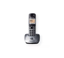 Panasonic KX-TG2511 DECT telefons Zvanītāja ID Pelēks