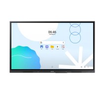 Samsung WA65D Interaktīvā baltā tāfele 165,1 cm (65") 3840 x 2160 pikseļi Skārienjūtīgais ekrāns Pelēks