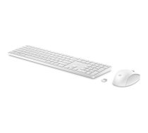 HP 655 Bezvadu Tastatūra un Peles Komplekts Pilna izmēra Mehāniskā QWERTY