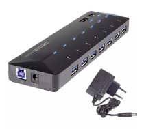 Interfeisa huba USB 3.2 Gen 1 Renkforce RF-3806034
