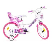 VELOSIPĒDS DINO BIKES FAIRY 16 WHITE