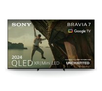 Televizors Sony BRAVIA 7 QLED 85" 4K Ultra HD Mini LED