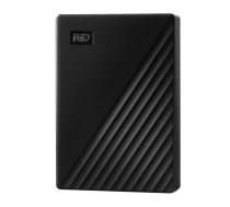 Cietais disks Western Digital 6TB USB 3.2 Gen 1 My Passport WDBR9S0060BBK-WESN